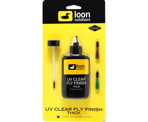 Loon UV Clear Fly Finish - Thick 2oz - Sportinglife Turangi 